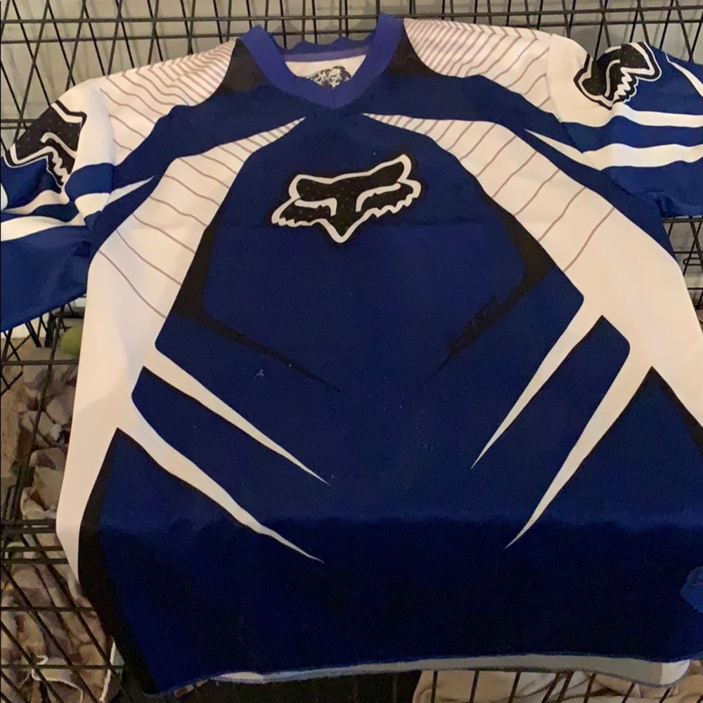Fox riding shirt